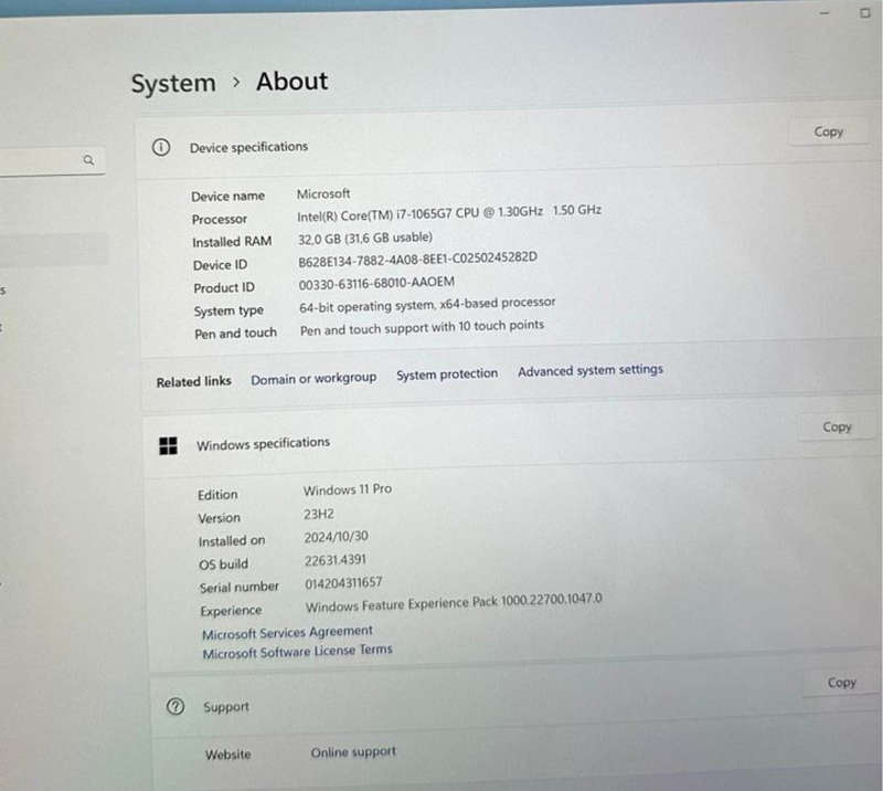 Microsoft Surface Book 3 - 15" Touch-Screen - 10th Gen Intel Core i7 - 32GB Memory - 1TB SSD