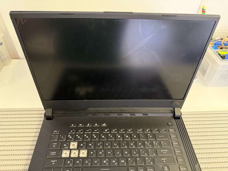 ASUS ROG Strix G512LI 15.6  144Hz, Intel Core i5-10300H, Nvidia GeForce GTX 1650Ti PLEASE READ!!!
