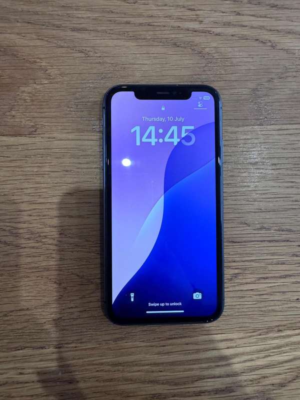 IPHONE 11 64GB BLACK