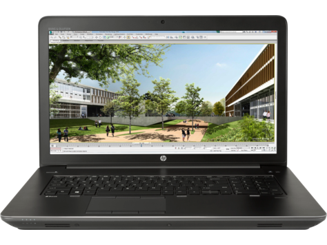 HP ZBook 17 G3 17.3" Laptop, Nvidia Quadro M3000M, Intel Xeon E3-1535M V5 2.90GHz