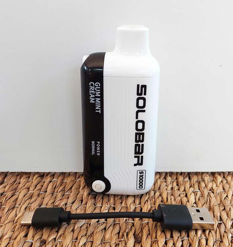 Solobar S10000 Rechargeable Disposable - Gum Mint Cream