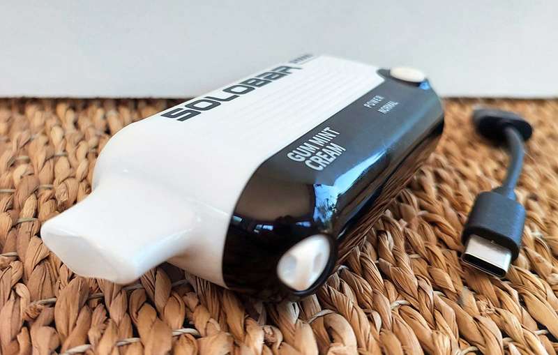 Solobar S10000 Rechargeable Disposable - Gum Mint Cream
