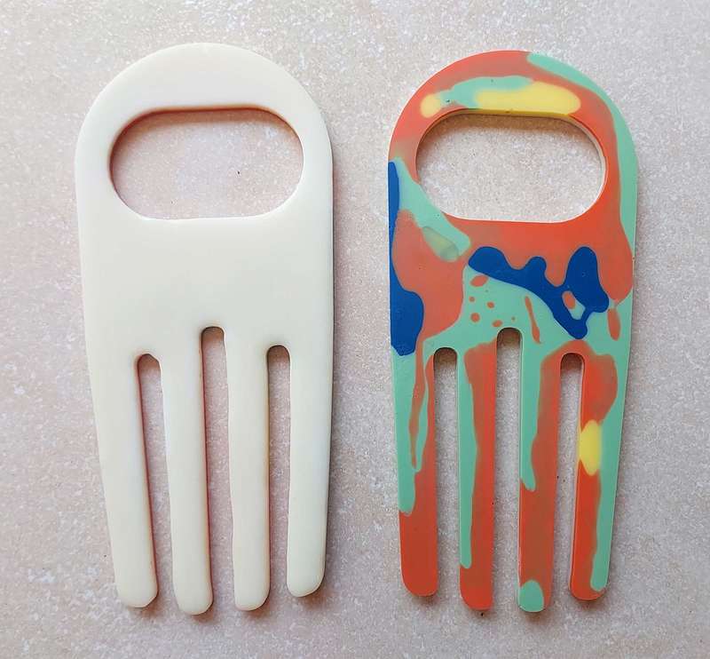 Resin Salad Servers