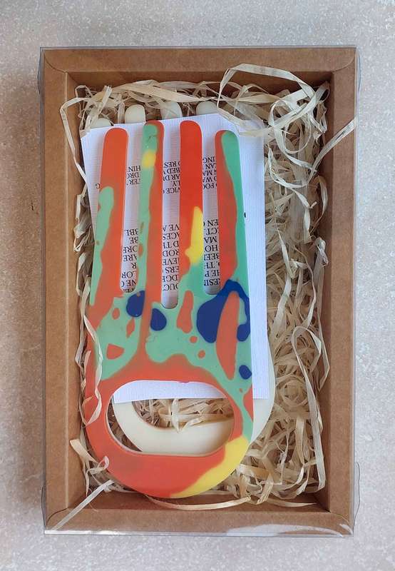 Resin Salad Servers