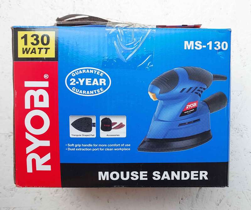 Ryobi Mouse Sander 130W