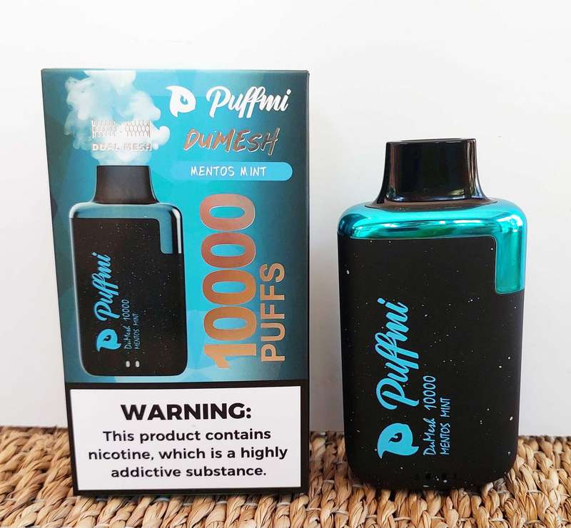 PUFFMI DuMesh 10000  Mentos Mint 2mg/%
