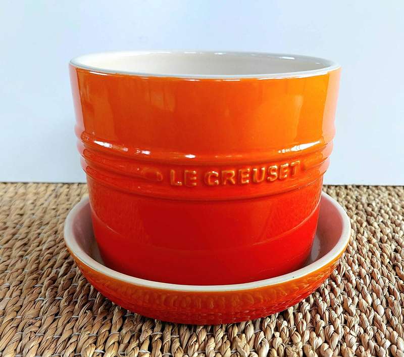 Le Creuset Stoneware Herb Planter pot