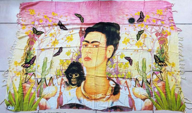Frida Kahlo Scarf + Keyring
