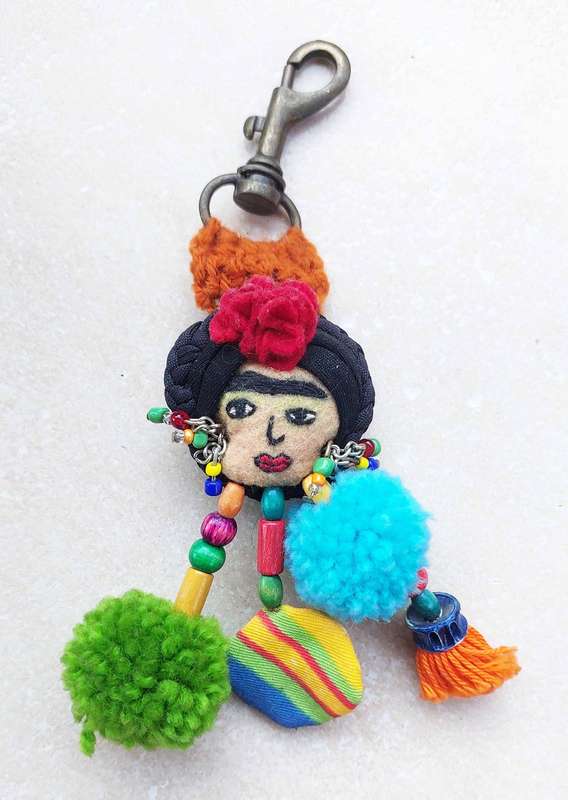 Frida Kahlo Scarf + Keyring