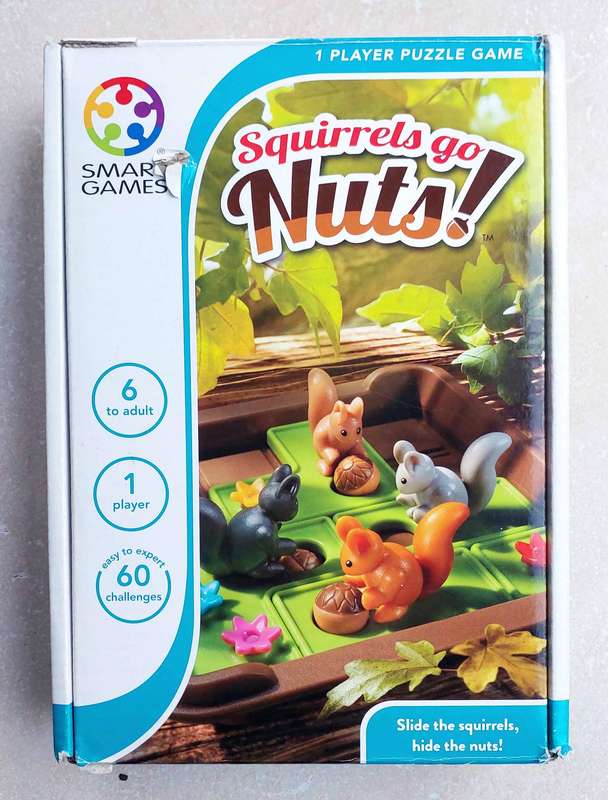 Squirrels Go Nuts! - SmartGame