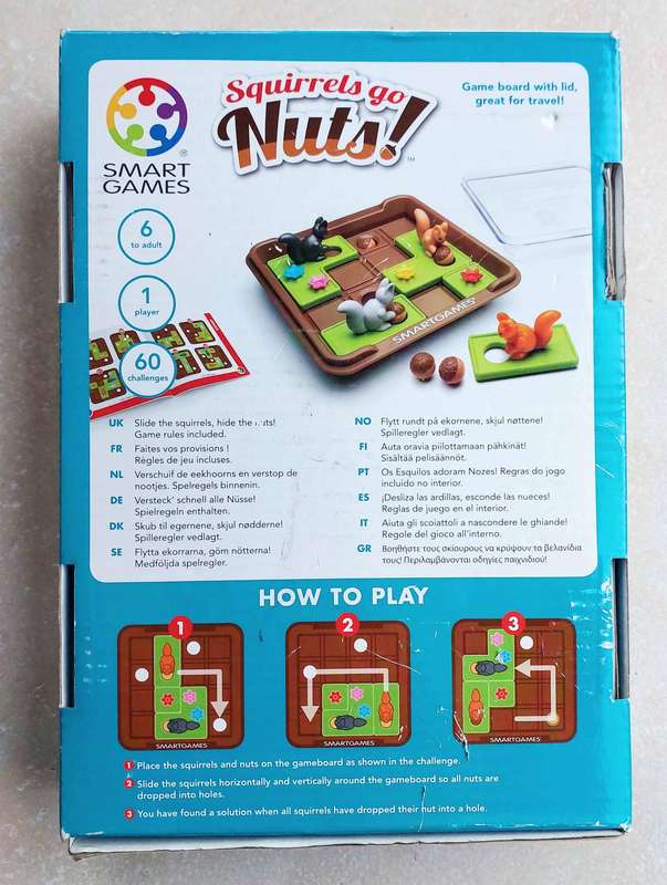 Squirrels Go Nuts! - SmartGame