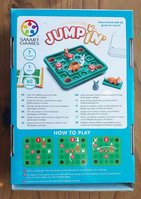 Jump In Smart Game