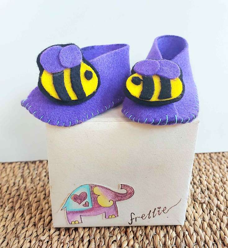 Novelty handmade newborn baby shoes