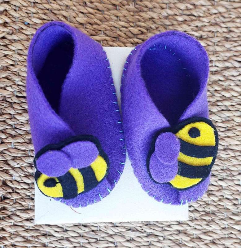 Novelty handmade newborn baby shoes