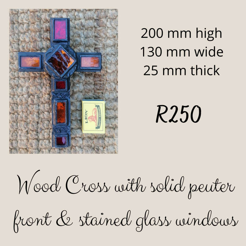 Pewter Cross