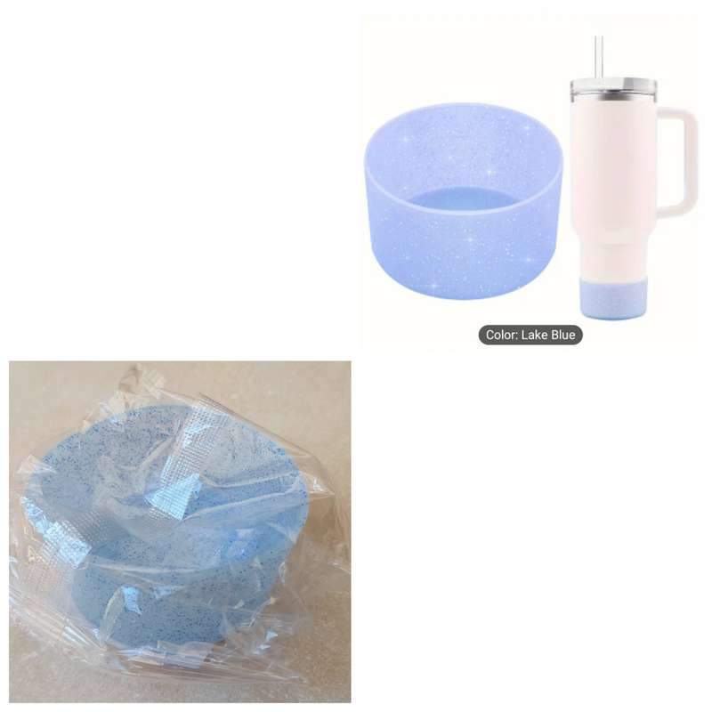 Silicone Glitter Cup Sleeve