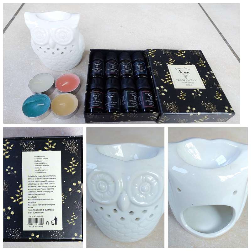 Owl Oil Burner