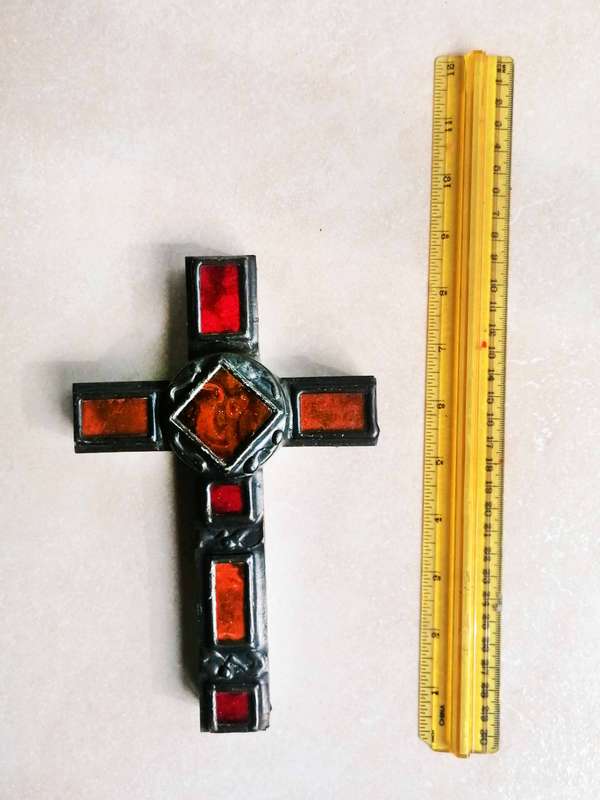 Pewter Cross