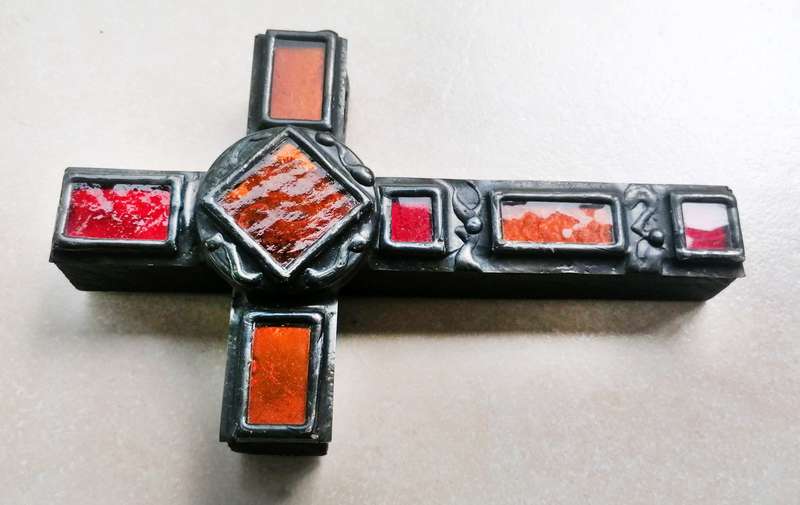 Pewter Cross
