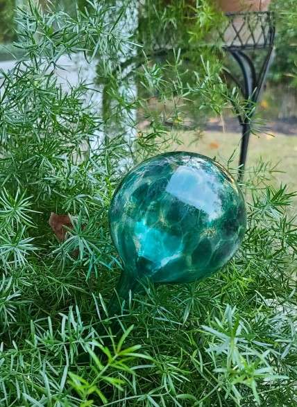 Glass Watering Ball