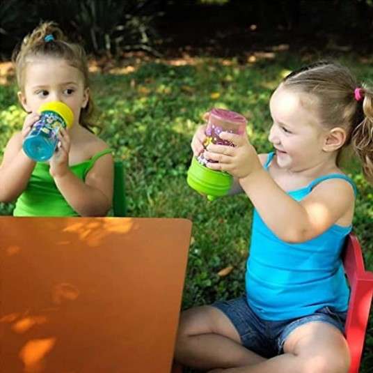 Elephant Silicone Sippy Cup Lids  2-Pack