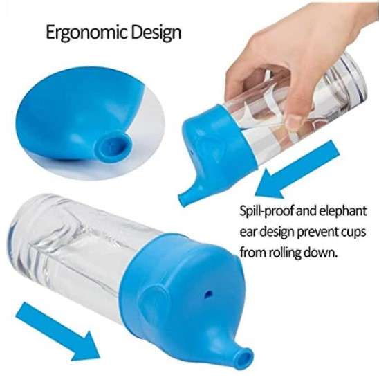 Elephant Silicone Sippy Cup Lids  2-Pack