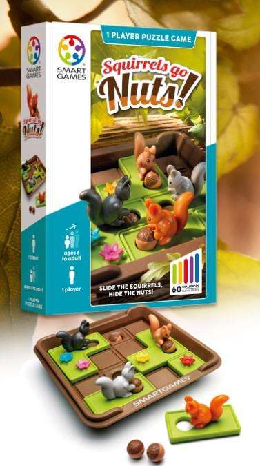 Squirrels Go Nuts! - SmartGame
