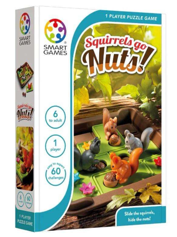 Squirrels Go Nuts! - SmartGame