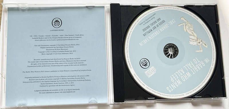 The Rabbit Who Wants to Fall Asleep CD
