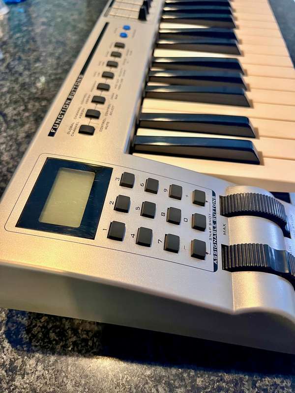 Evolution MK-449C - 49 Key MIDI Keyboard