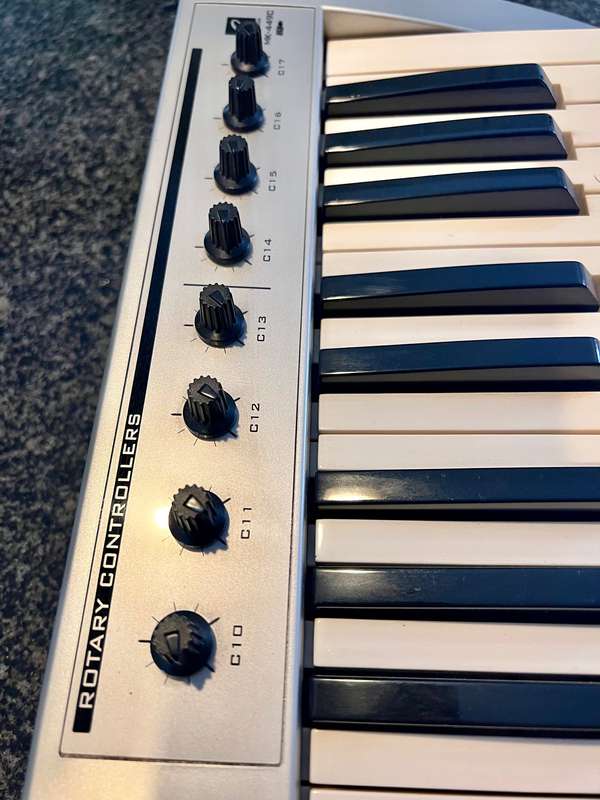 Evolution MK-449C - 49 Key MIDI Keyboard