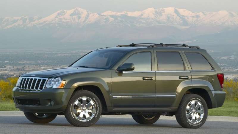 Jeep Grand Cherokee (2005 to 2010) Body Repair Manual (E-book)