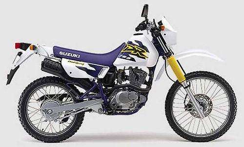 Suzuki DR125SE (1994 to 1996) service manual (E-book)