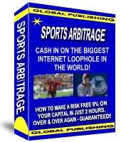 Sports arbitrage - Ebook