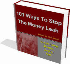 101 Ways To Stop the Money Leak - Ebook