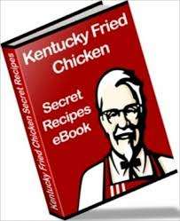 KFC recipes - Ebook