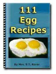 111 Egg Recipes - Ebook