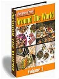 Around the World Recipes Part 1 - Ebook