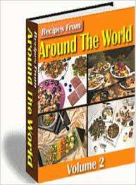 Around the World Recipes Part 2 - Ebook