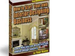 Interior Design Business - Ebook