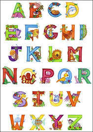 Animal Alphabet Coloring Book - Ebook