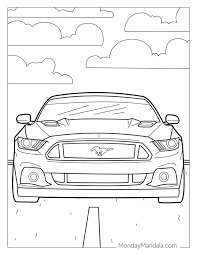 Cars Coloring Book - Ebook