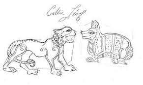 Celtic Animals for Coloring and Crafts - Ebook