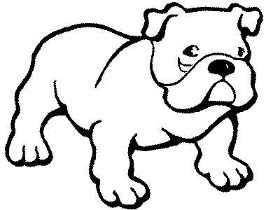 Dogs Coloring Book - Ebook