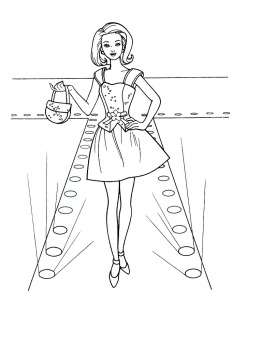Fashion Coloring Book Vol.1 - Ebook