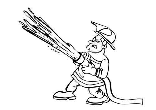 Jobs (Male) Coloring Book - Ebook