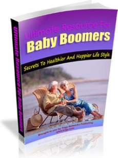 Ultimate Resource for Baby Boomers - Ebook