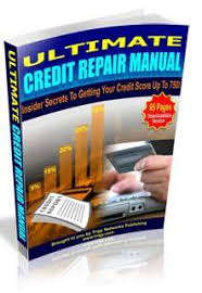 Ultimate Credit Repair Manual - Ebook