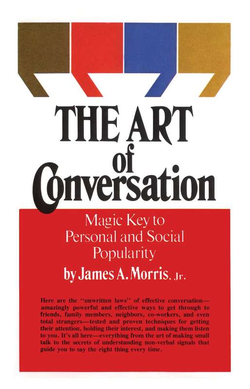 The Art Of Conversation - Ebook