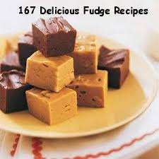 167 Fudge Recipes - Ebook